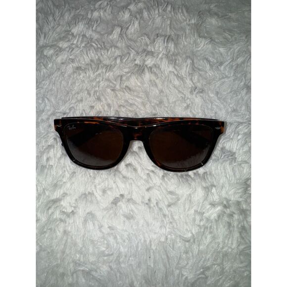 Ray-Ban Classic Tortoise Shell Sunglasses Brown Designer Shades UV Protection - Picture 1 of 6